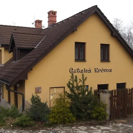 Penzion Gutska Krcma Trinec Exterior photo